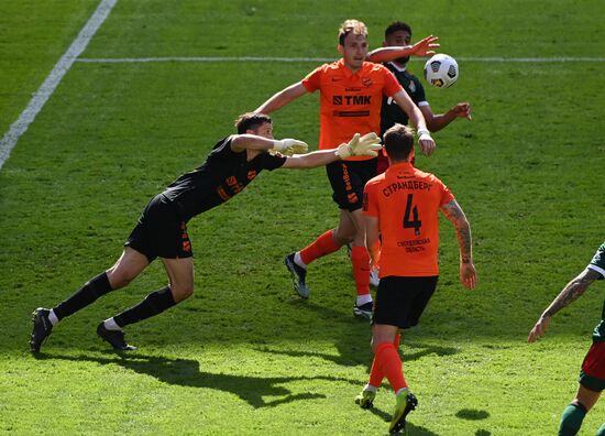 Russia Soccer Premier-League Lokomotiv - Ural