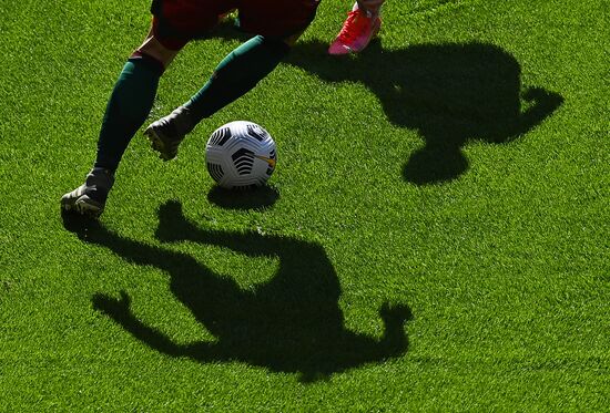 Russia Soccer Premier-League Lokomotiv - Ural