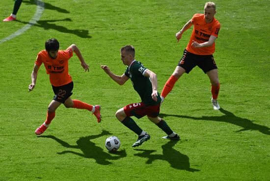 Russia Soccer Premier-League Lokomotiv - Ural