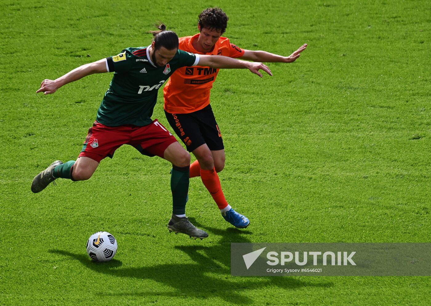 Russia Soccer Premier-League Lokomotiv - Ural