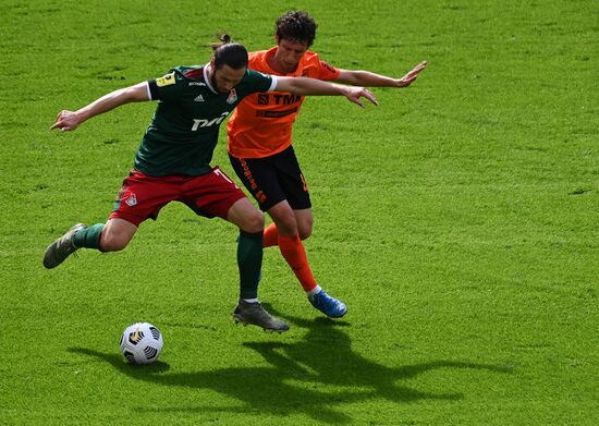 Russia Soccer Premier-League Lokomotiv - Ural