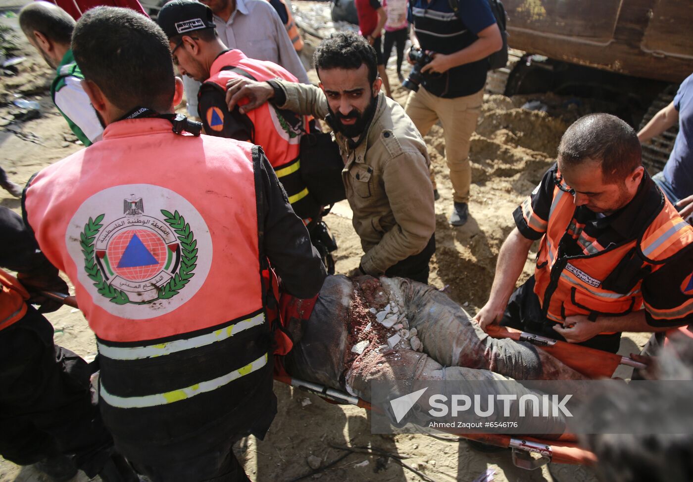 Palestine Israel Conflict