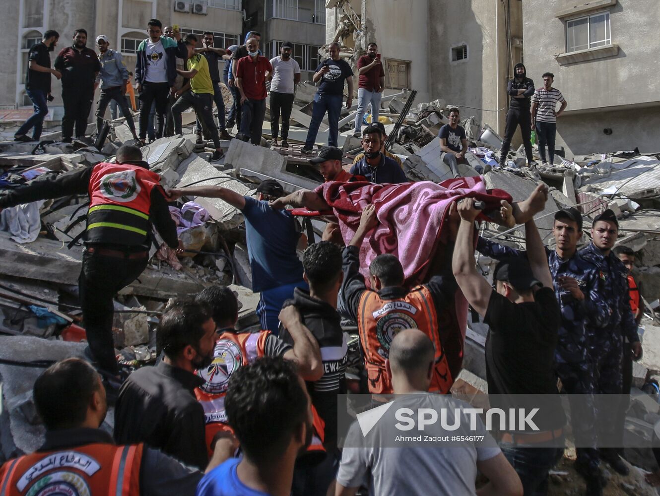 Palestine Israel Conflict