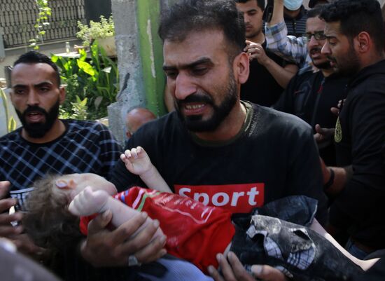 Palestine Israel Conflict 