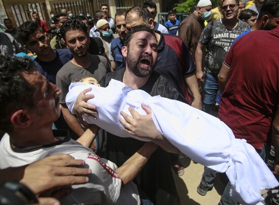 Palestine Israel Conflict 