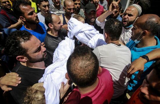 Palestine Israel Conflict 