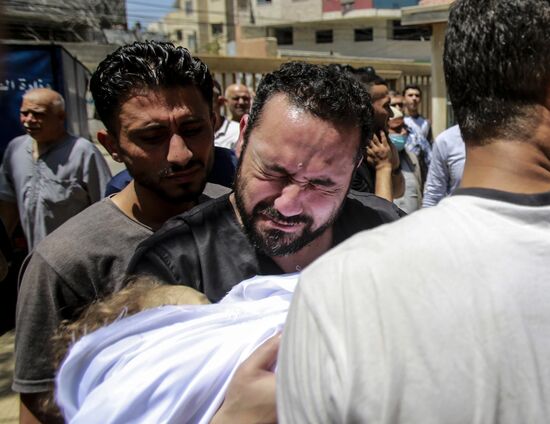 Palestine Israel Conflict 