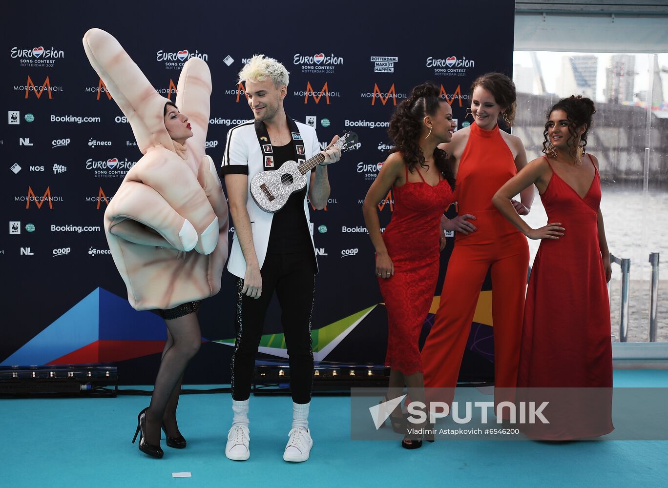 Netherlands Eurovision Opening Ceremony