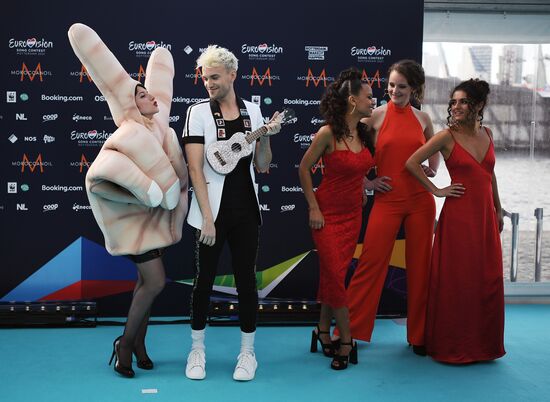Netherlands Eurovision Opening Ceremony