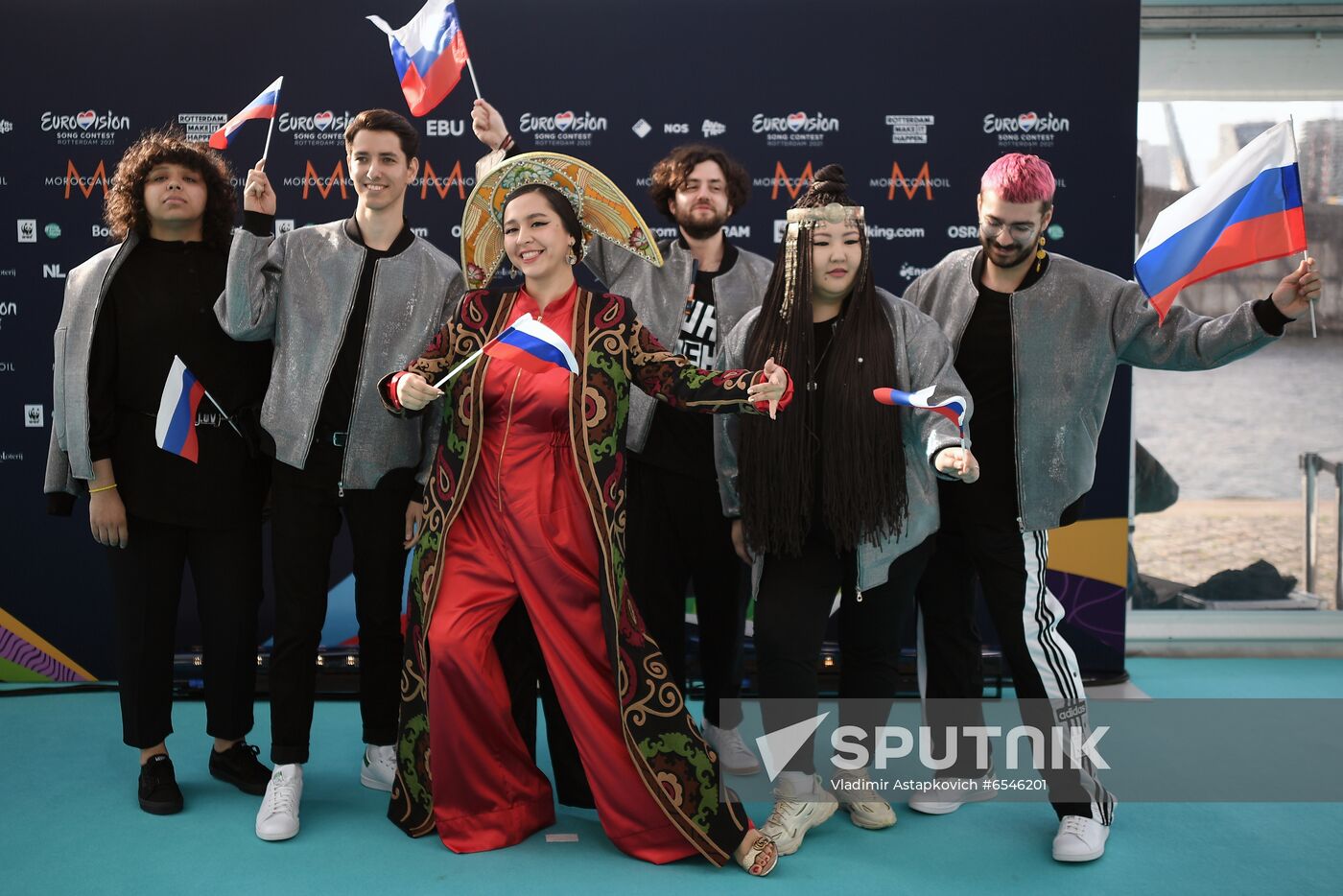Netherlands Eurovision Opening Ceremony