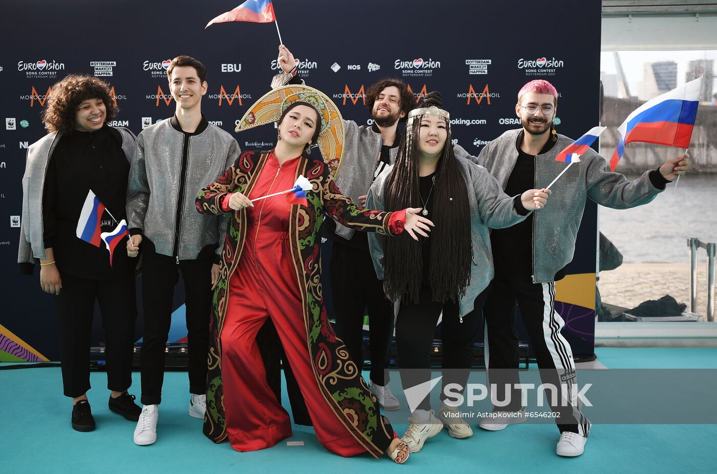 Netherlands Eurovision Opening Ceremony