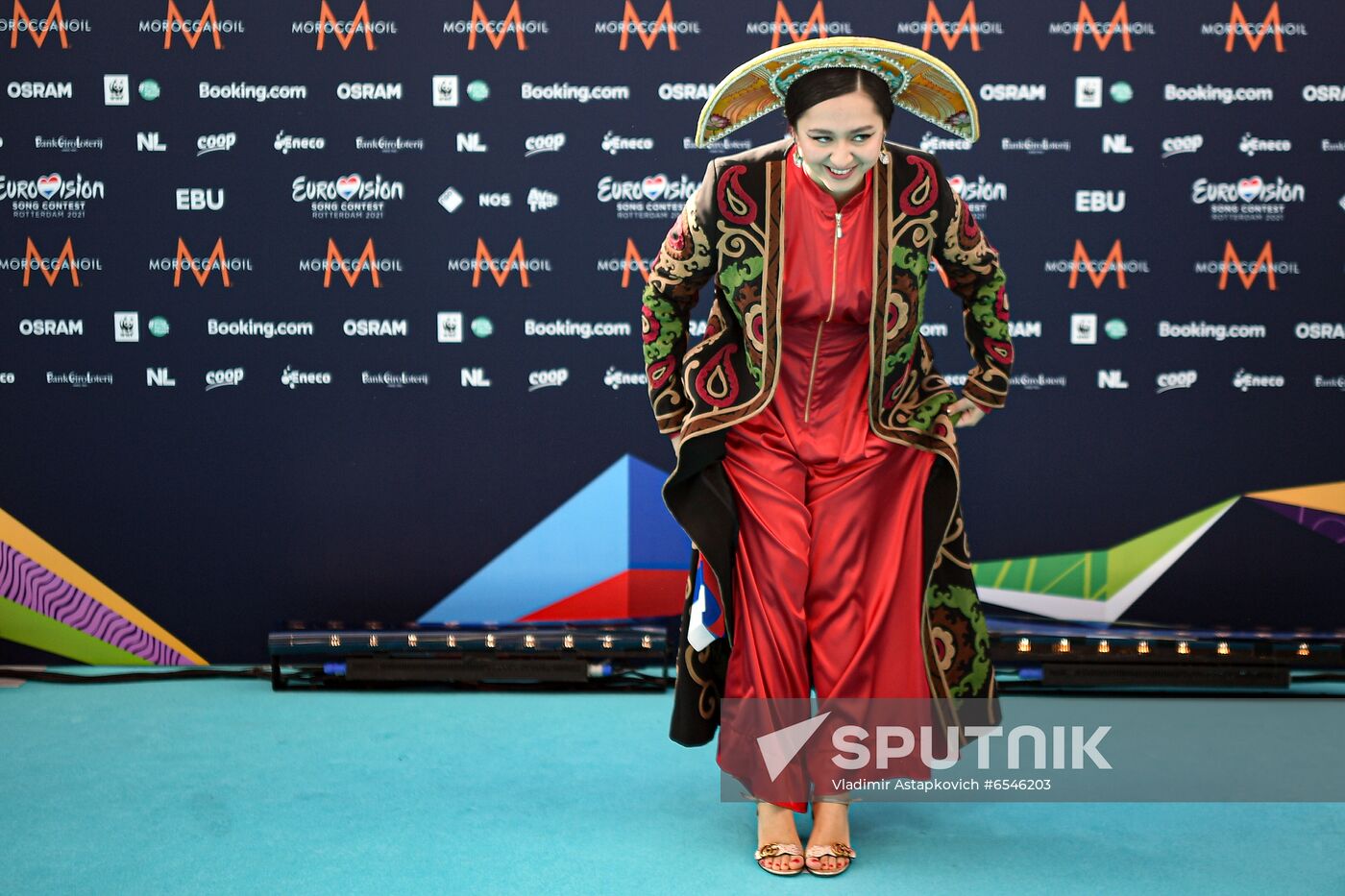 Netherlands Eurovision Opening Ceremony