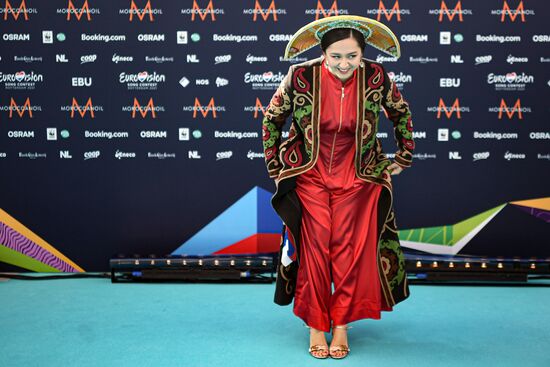 Netherlands Eurovision Opening Ceremony