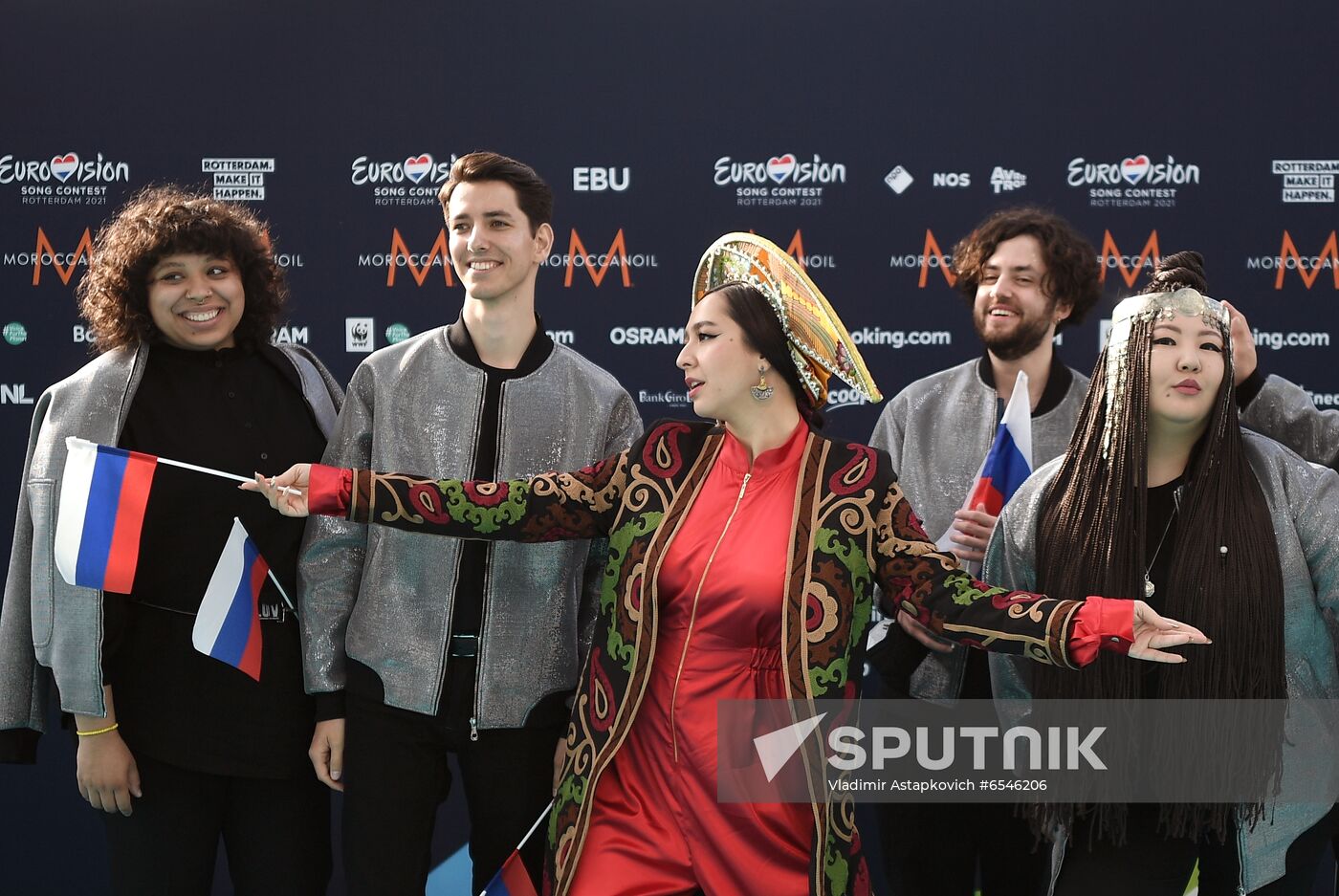Netherlands Eurovision Opening Ceremony