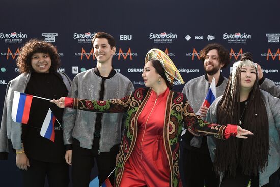 Netherlands Eurovision Opening Ceremony