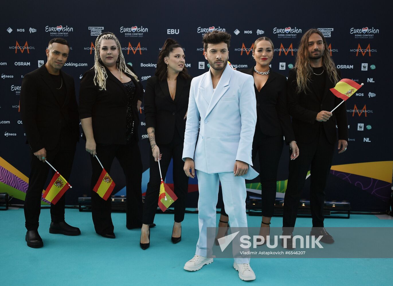 Netherlands Eurovision Opening Ceremony