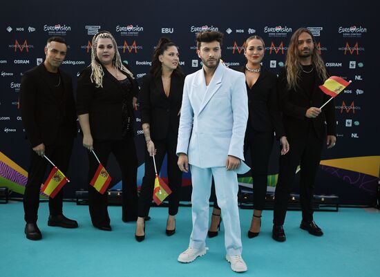 Netherlands Eurovision Opening Ceremony