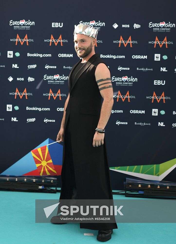 Netherlands Eurovision Opening Ceremony