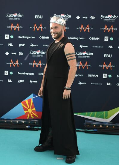 Netherlands Eurovision Opening Ceremony