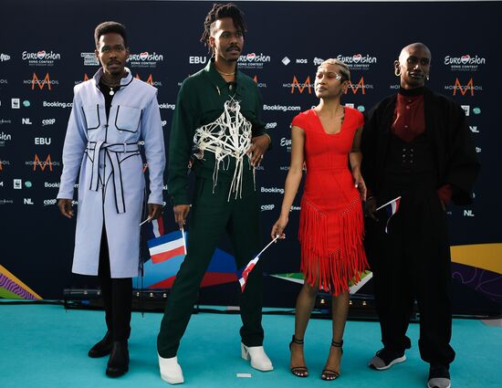 Netherlands Eurovision Opening Ceremony