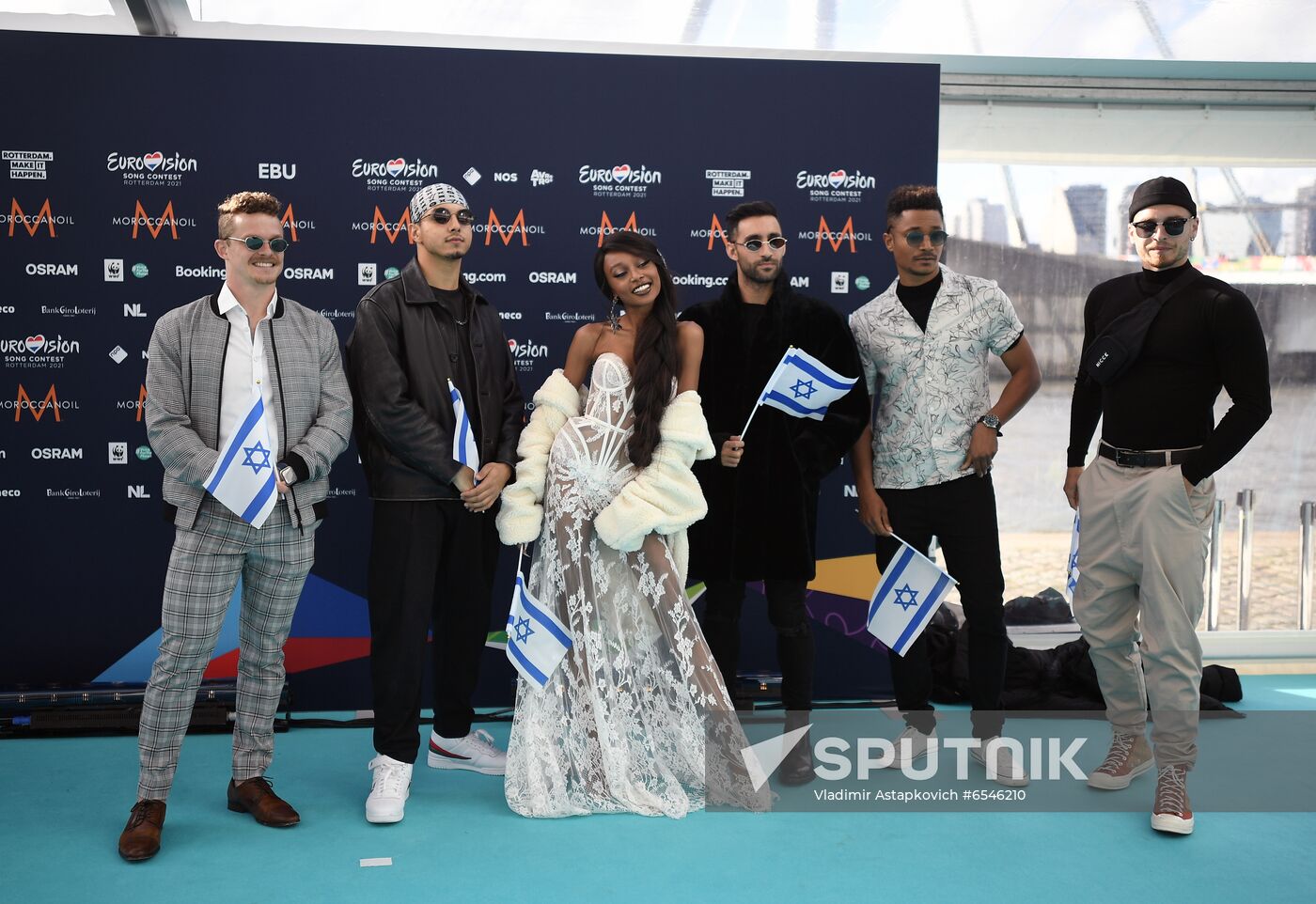 Netherlands Eurovision Opening Ceremony