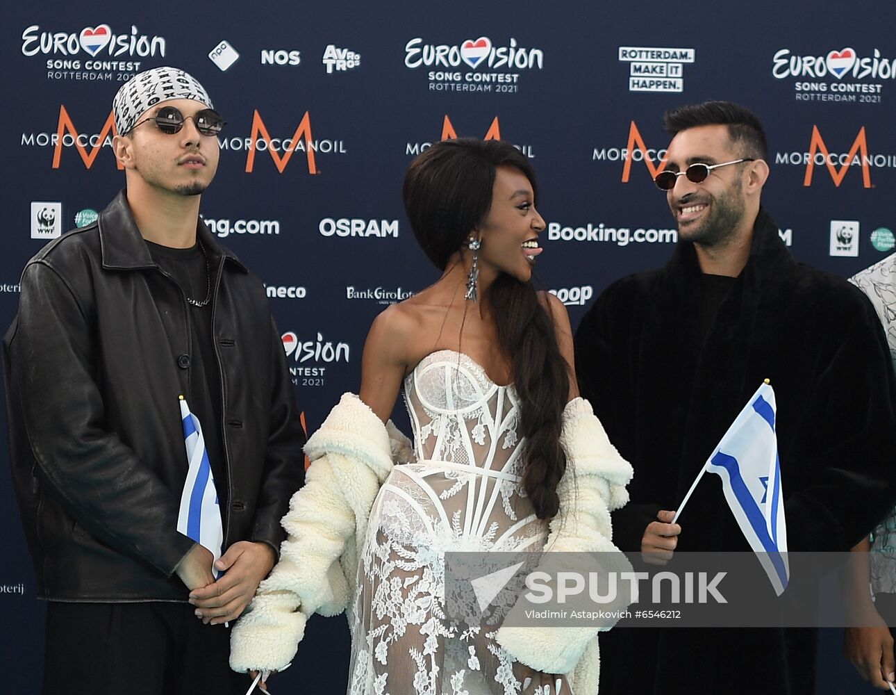 Netherlands Eurovision Opening Ceremony