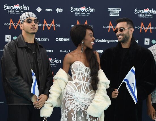 Netherlands Eurovision Opening Ceremony