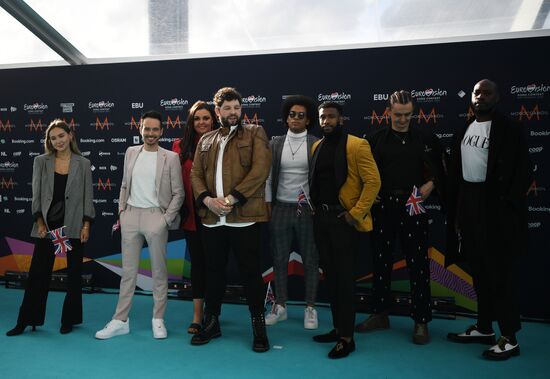 Netherlands Eurovision Opening Ceremony