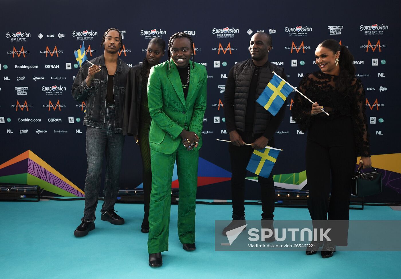 Netherlands Eurovision Opening Ceremony