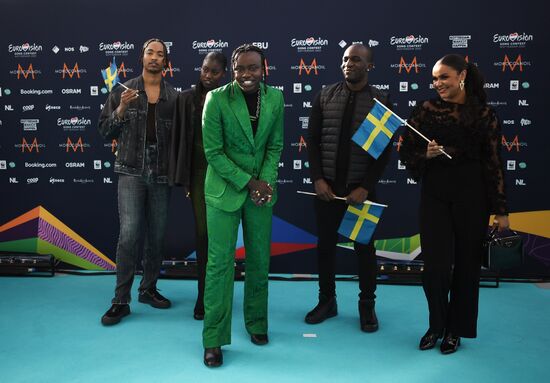 Netherlands Eurovision Opening Ceremony