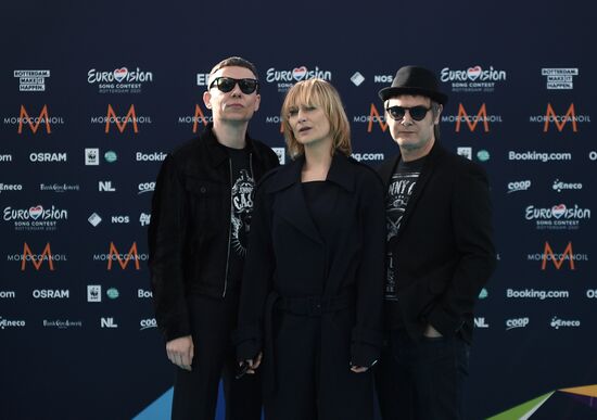 Netherlands Eurovision Opening Ceremony