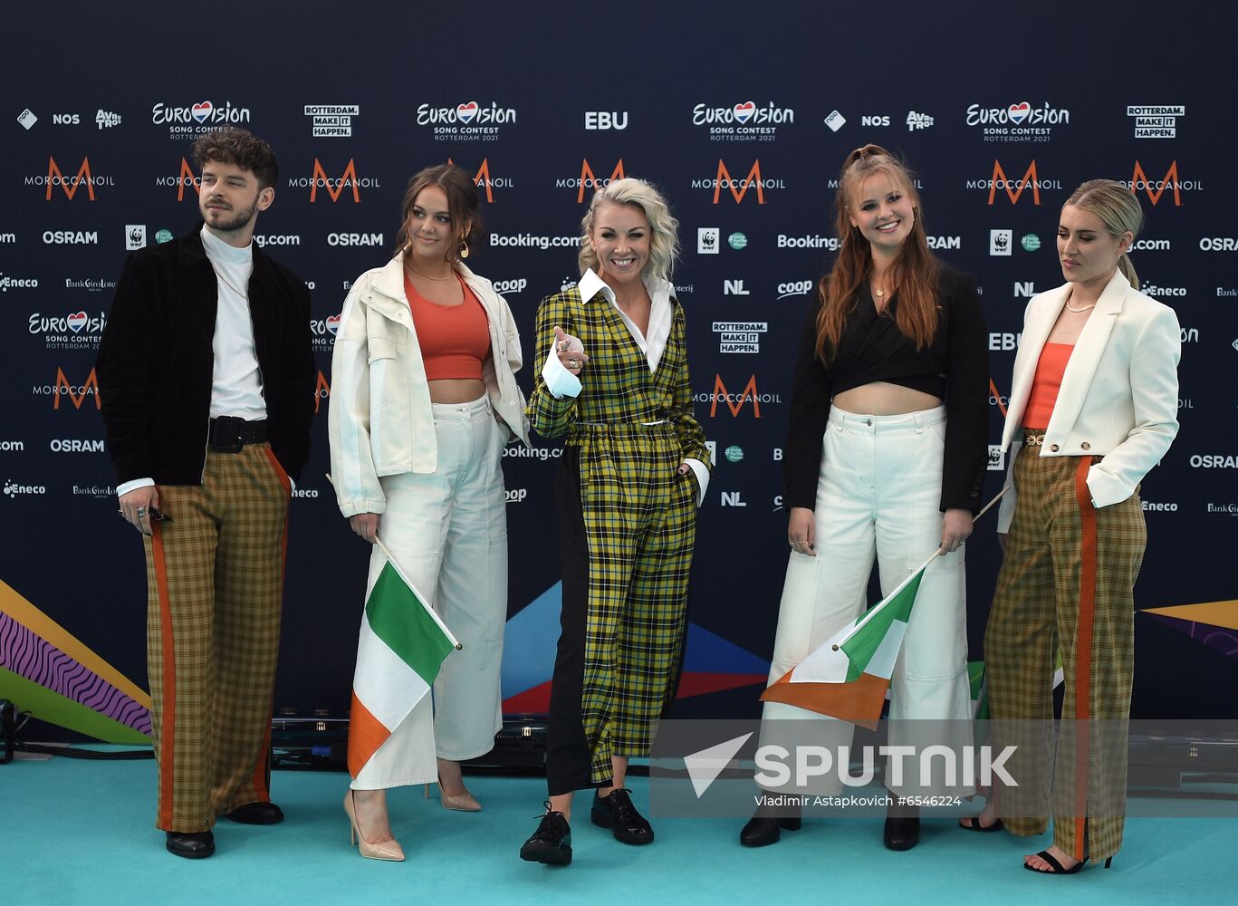 Netherlands Eurovision Opening Ceremony