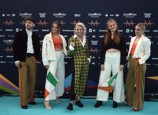 Netherlands Eurovision Opening Ceremony