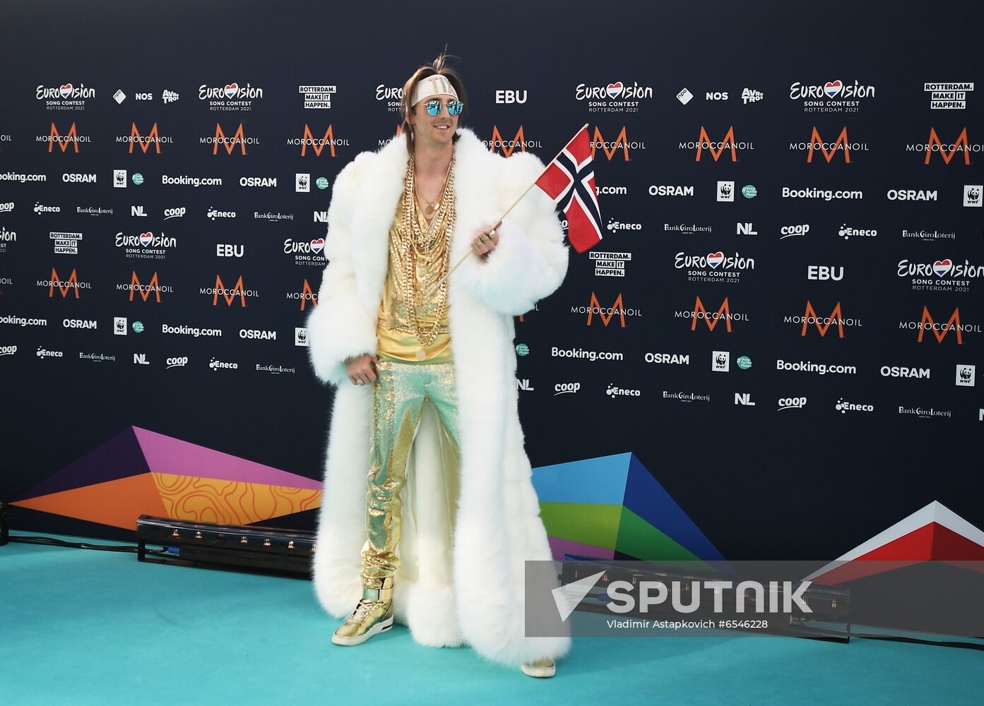 Netherlands Eurovision Opening Ceremony