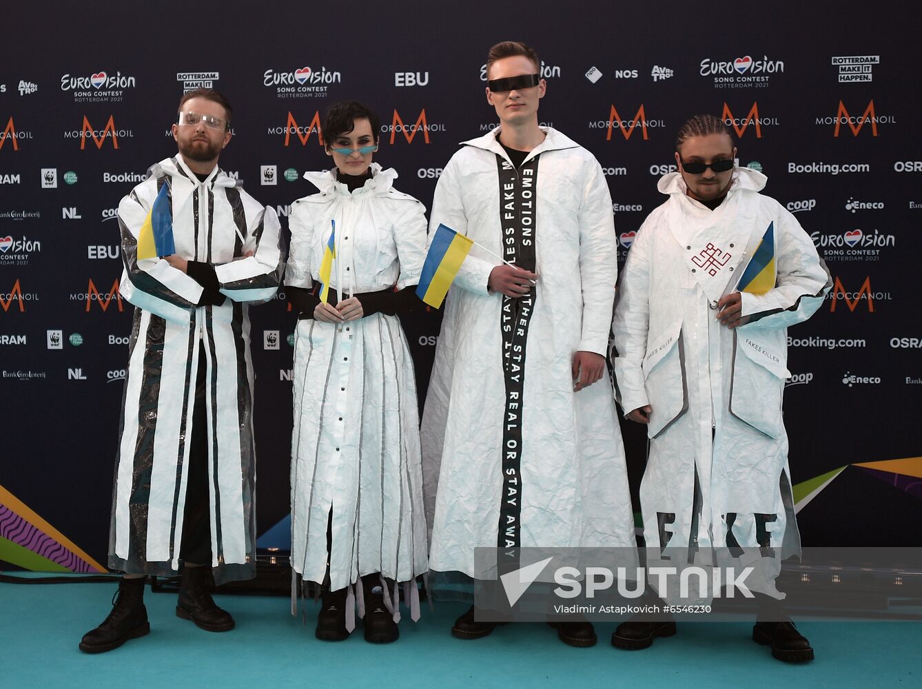 Netherlands Eurovision Opening Ceremony