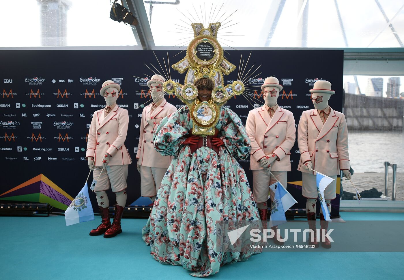 Netherlands Eurovision Opening Ceremony