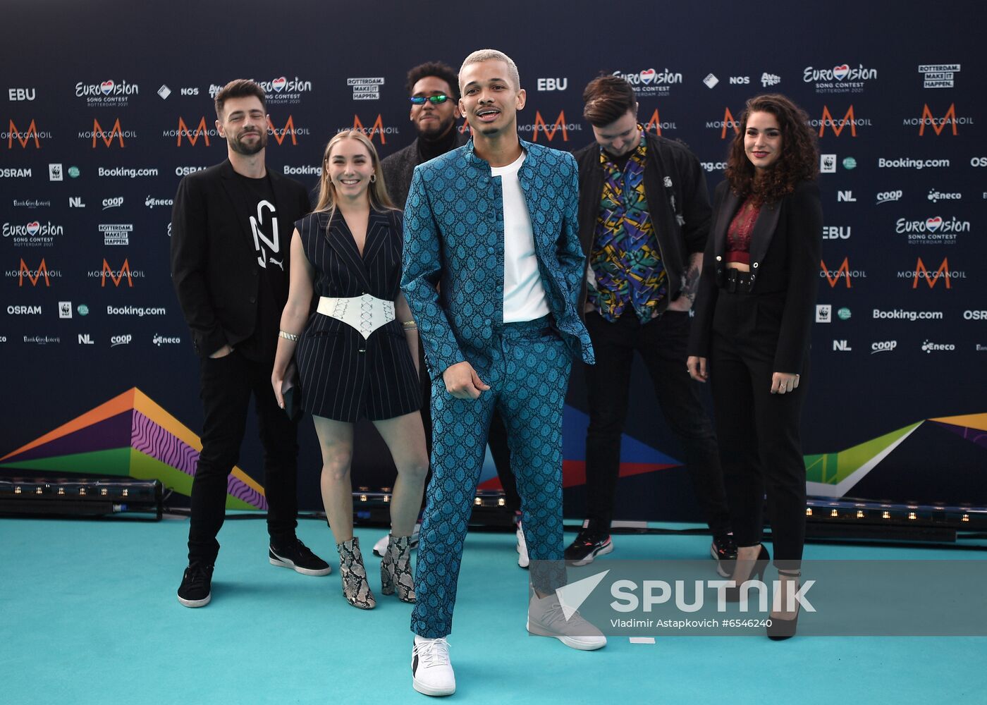 Netherlands Eurovision Opening Ceremony