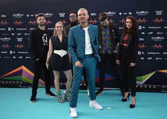 Netherlands Eurovision Opening Ceremony