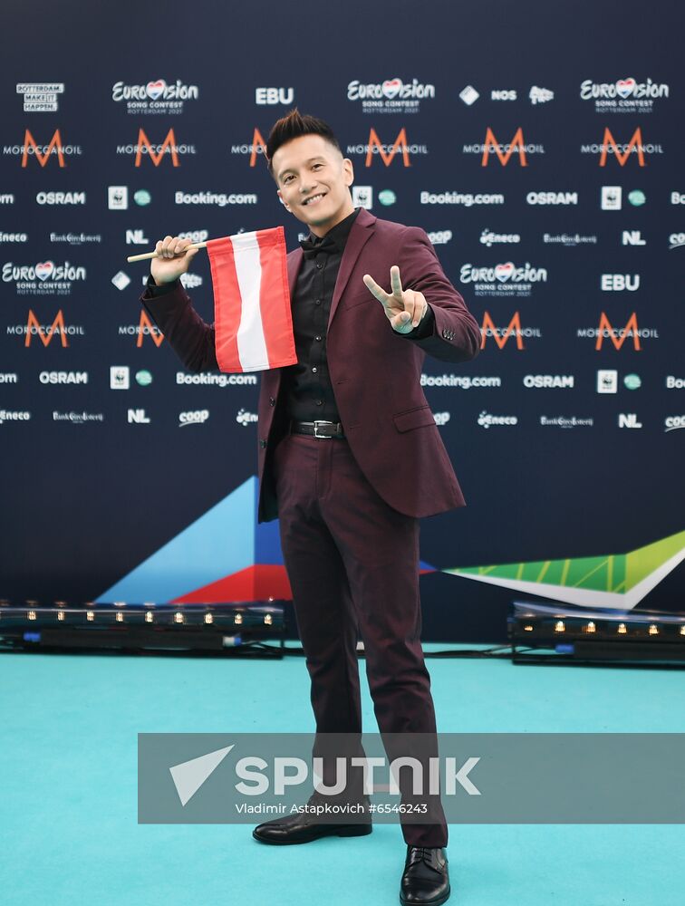 Netherlands Eurovision Opening Ceremony