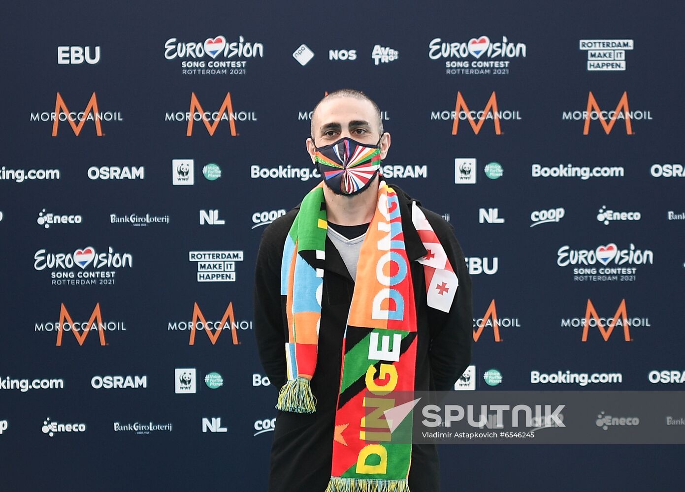 Netherlands Eurovision Opening Ceremony