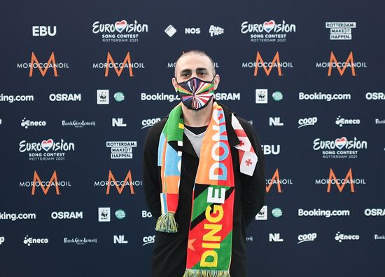Netherlands Eurovision Opening Ceremony