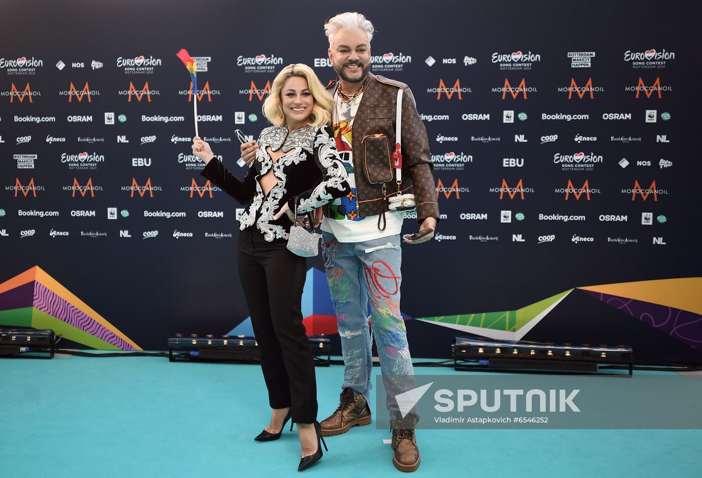 Netherlands Eurovision Opening Ceremony