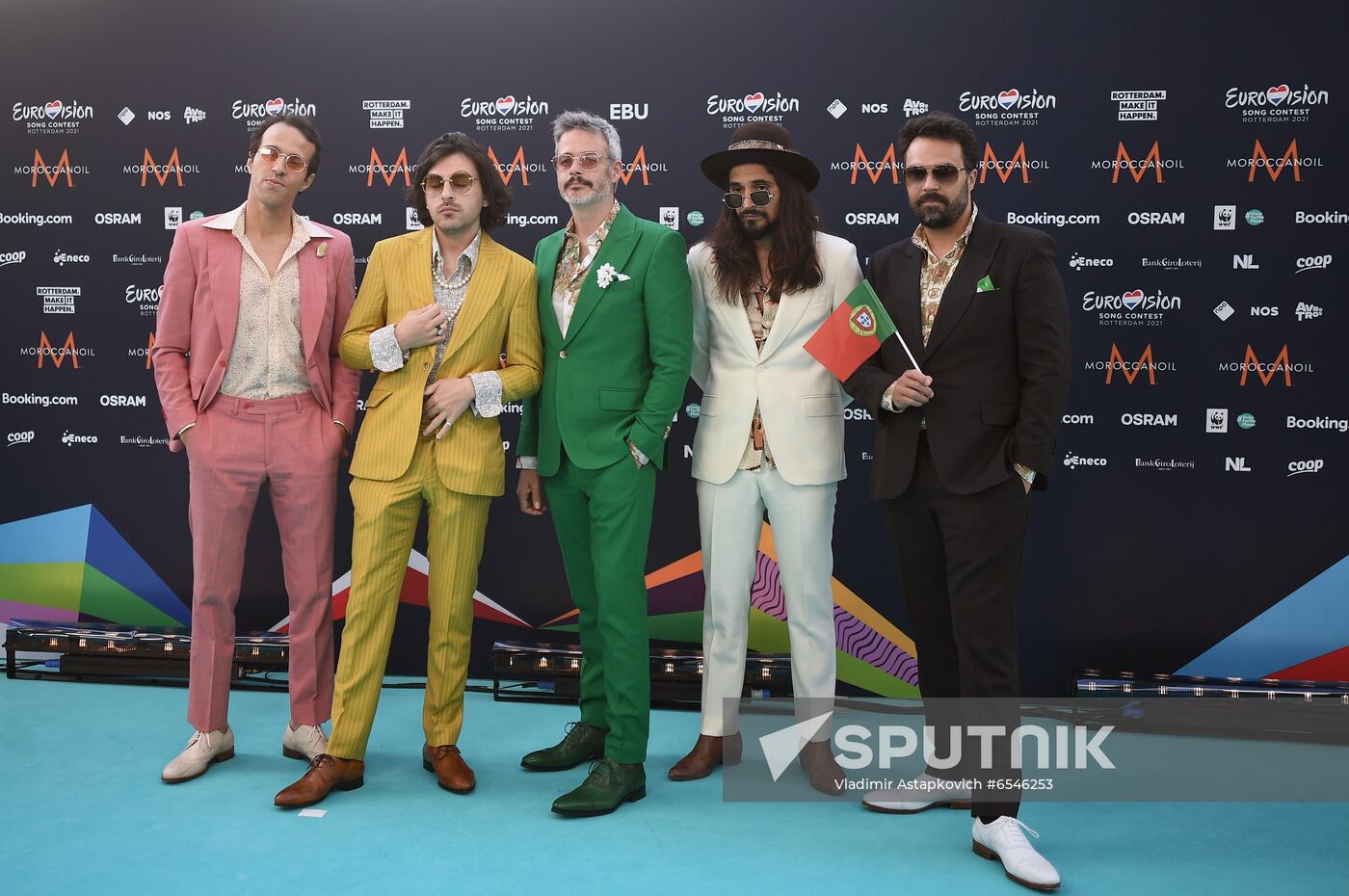 Netherlands Eurovision Opening Ceremony