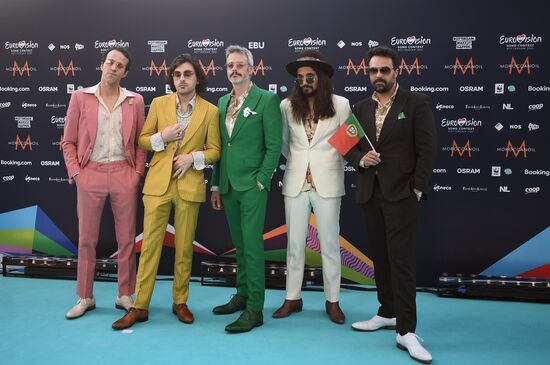 Netherlands Eurovision Opening Ceremony