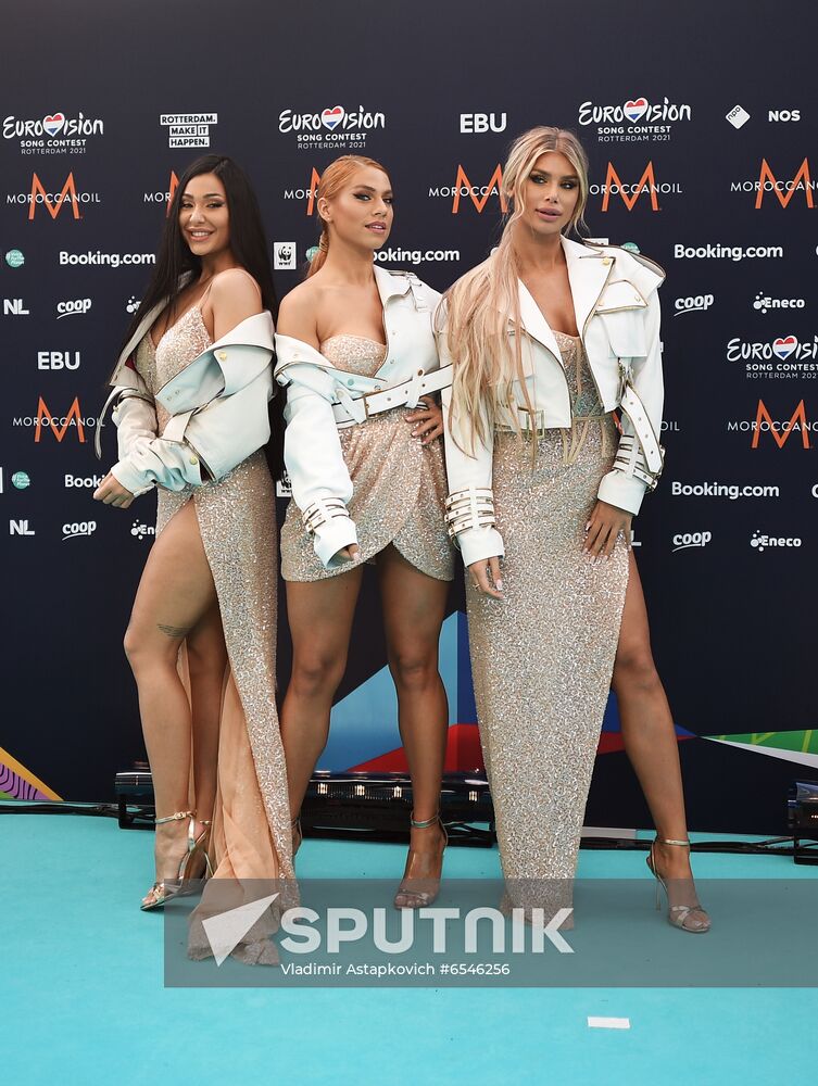 Netherlands Eurovision Opening Ceremony