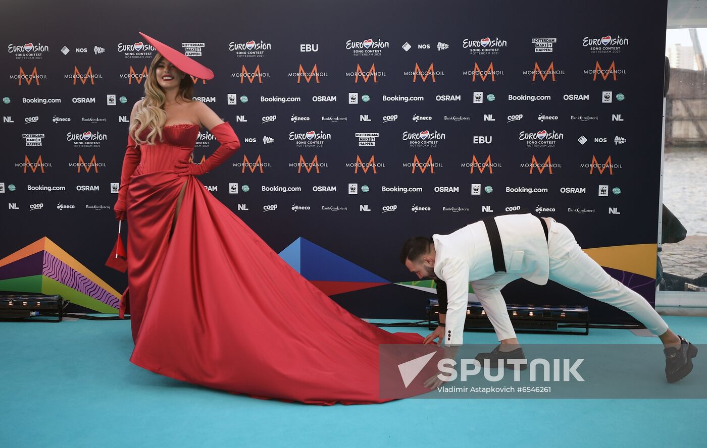 Netherlands Eurovision Opening Ceremony