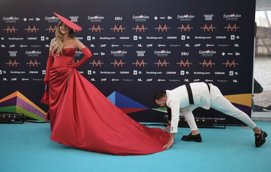 Netherlands Eurovision Opening Ceremony