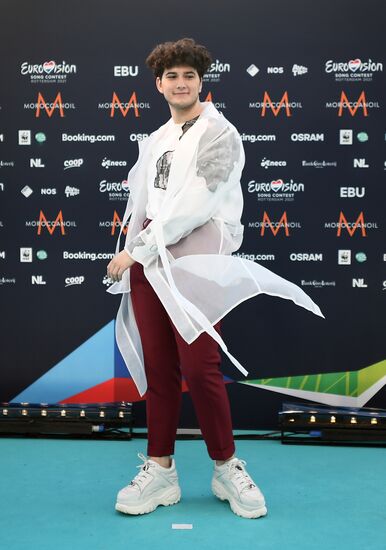 Netherlands Eurovision Opening Ceremony