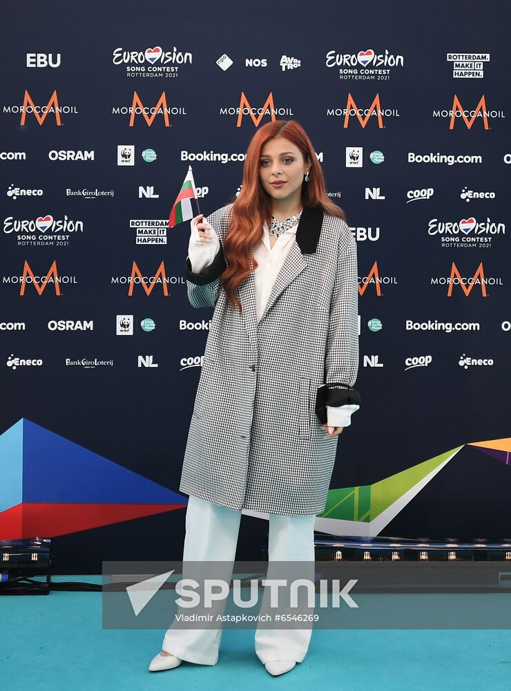 Netherlands Eurovision Opening Ceremony