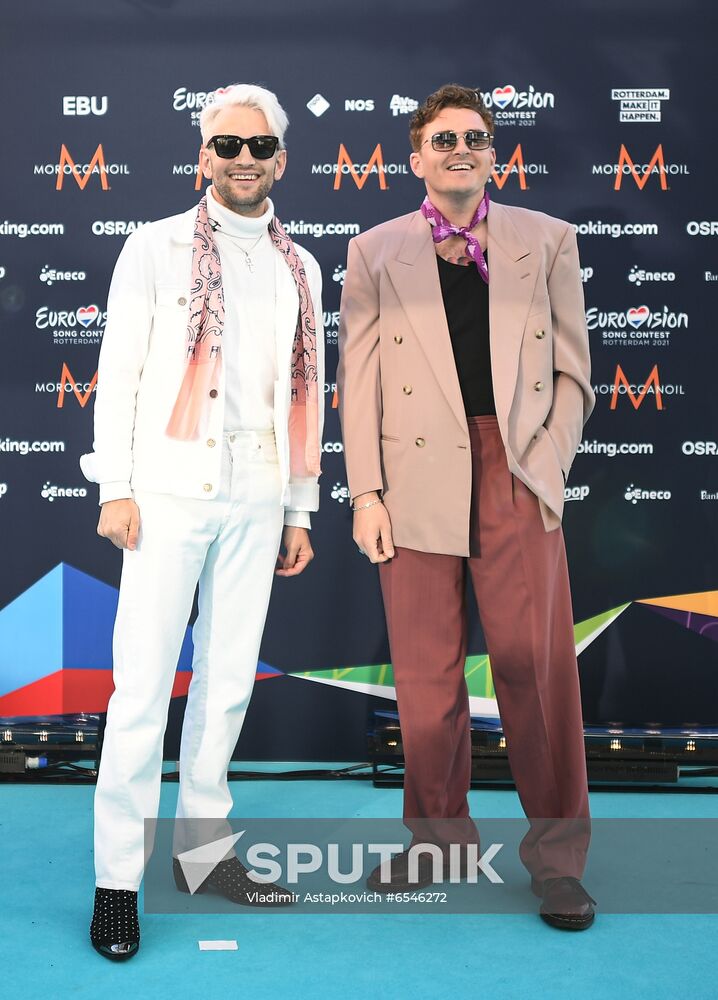 Netherlands Eurovision Opening Ceremony
